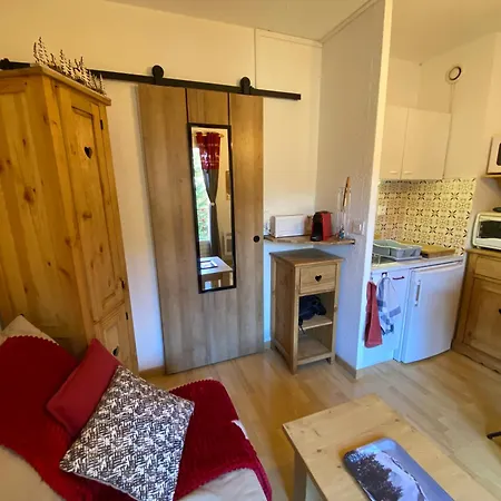 Cosy Centre Station Parking Gratuit Apartment Allos
