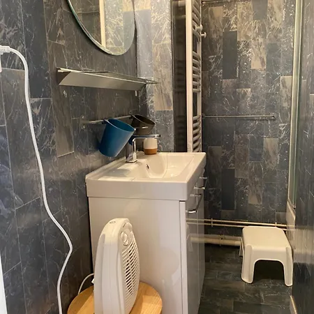 Cosy Centre Station Parking Gratuit *