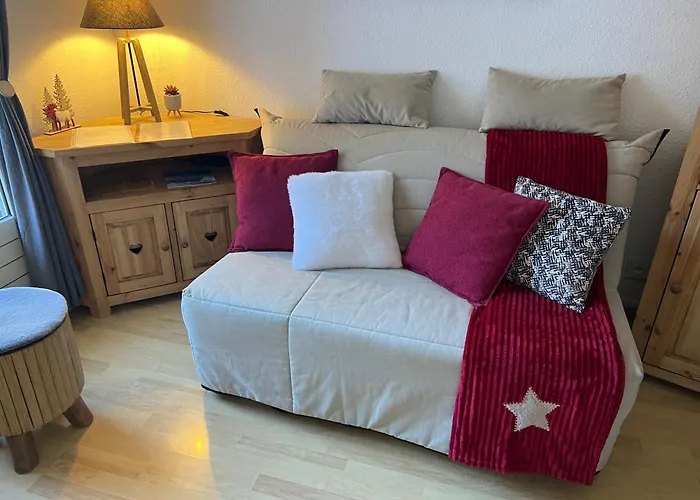 Apartment Cosy Centre Station Parking Gratuit